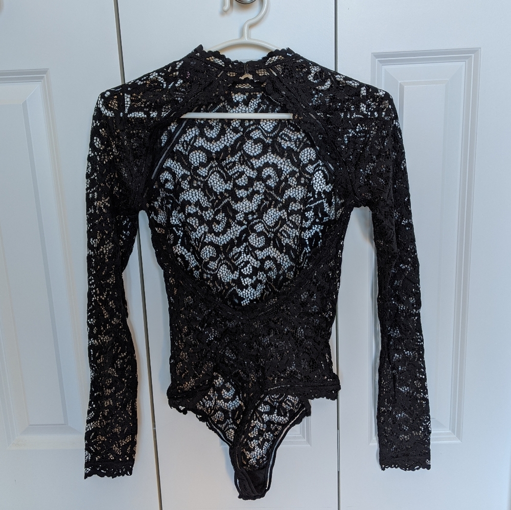 NWOT Victoria's Secret Lace Bodysuit